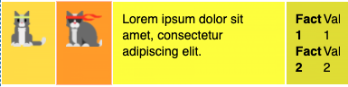 Columns with auto width