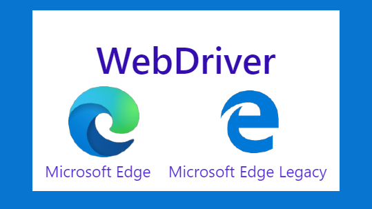 WebDriver simgesi