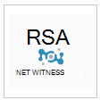 RSA NetWitness 的徽标。