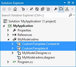 VS2012 Templates