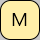 U+004D LATIN CAPITAL LETTER M
DeadKey: Ꮉ Ꮉ Ꮊ Ꮋ Ꮌ Ꮍ