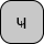 U+04B9 CYRILLIC SMALL LETTER CHE WITH VERTICAL STROKE